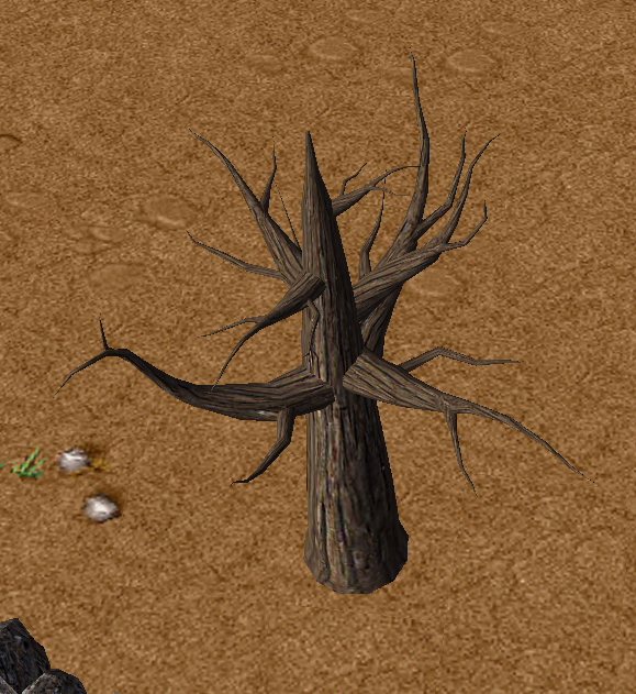 Tree Alpha 1 (Trunk+Branch(3Vars))