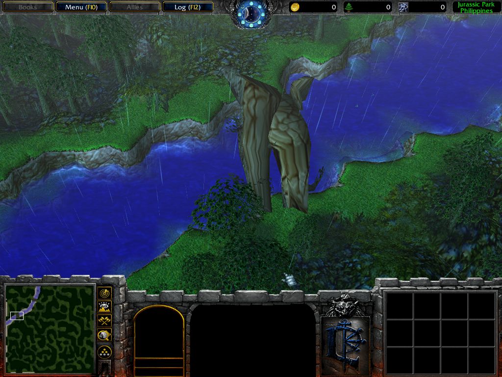 Tree Bridge and new terrain