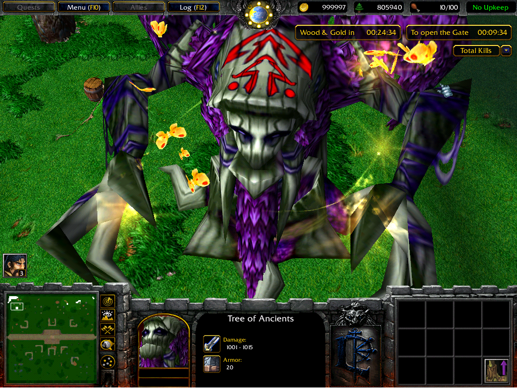 Tree of Ancients   The Titan