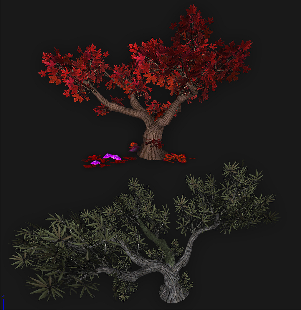 trees