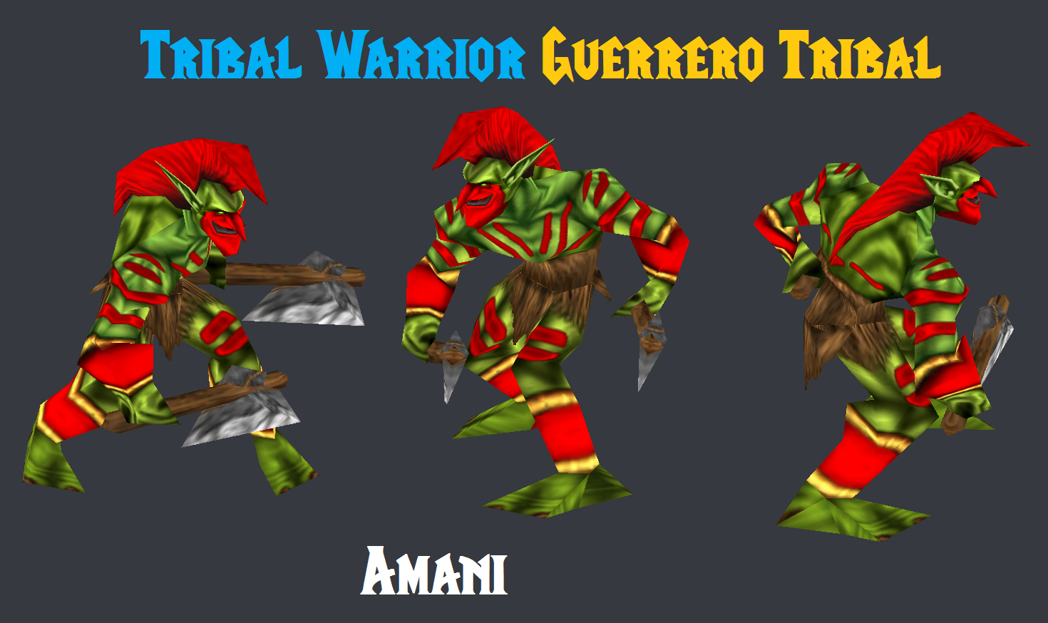 Tribal Warrior (mele)