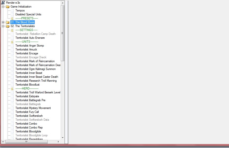Triggers Sneak-Peak
- These triggers will be rechecked and debugged from GUI to MUI.