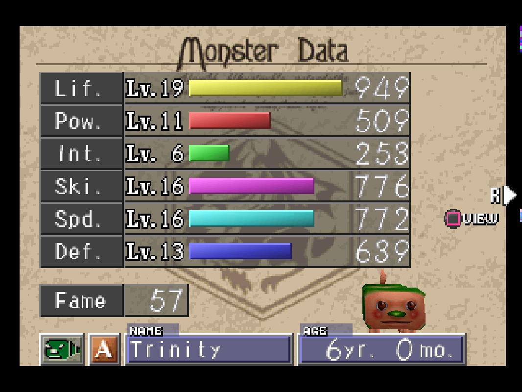 Trinity 6 year