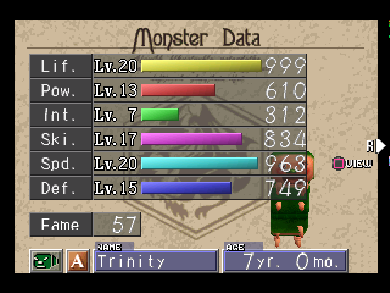 Trinity 7 year