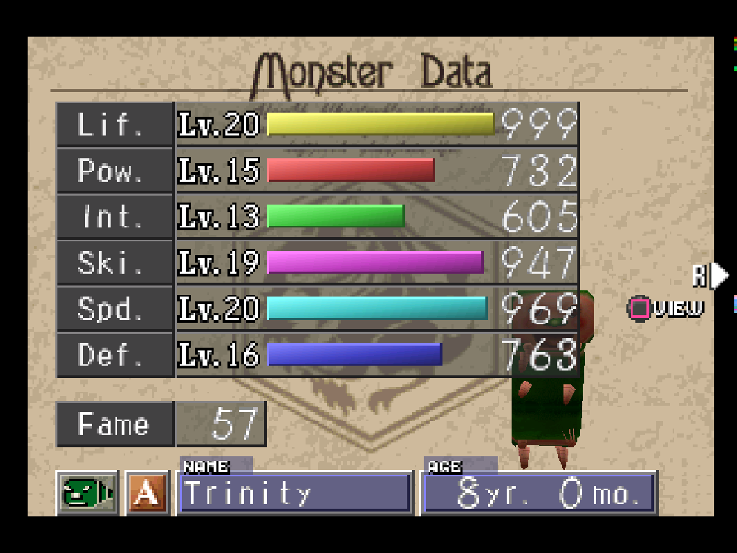 Trinity 8 year