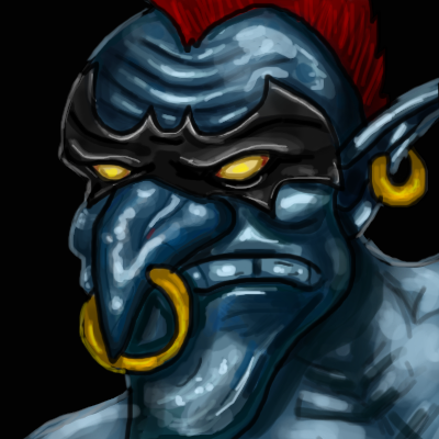 Troll Batrider