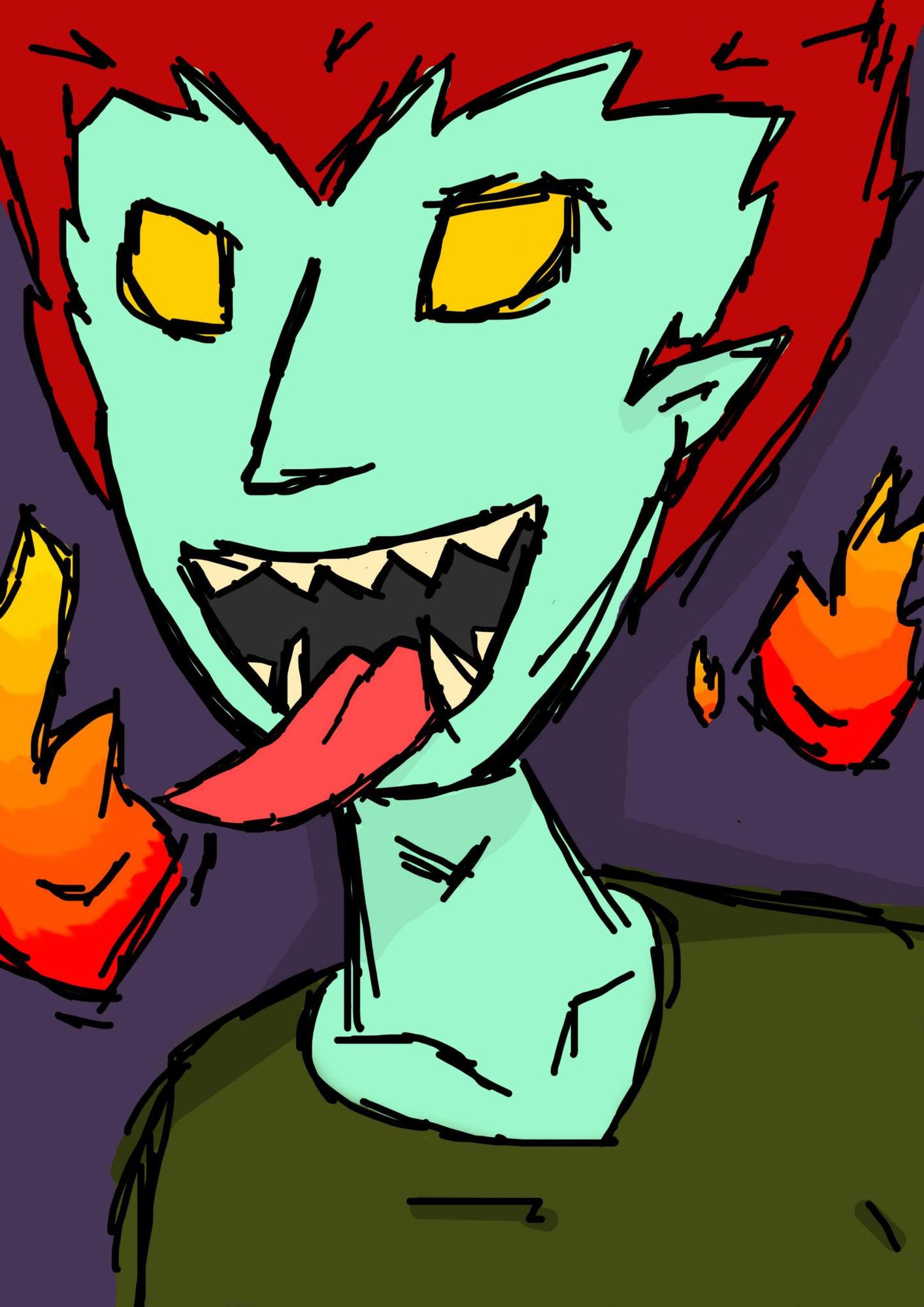 Troll child