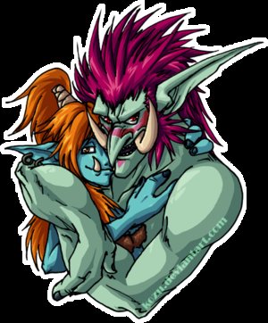 Troll Couple by kozu