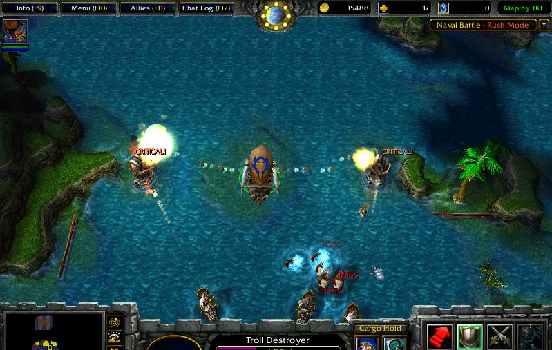Troll Destroyers Duel Barrage ability


Perfect if you have enemies on both sides, or one tower on each side.

Added in 1.31