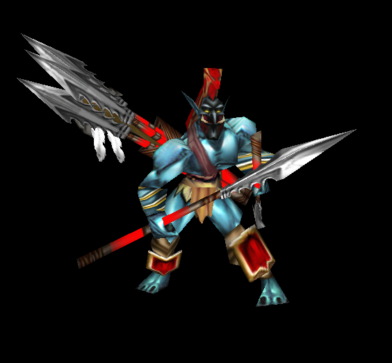 Troll Elite Berserker