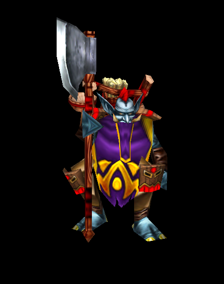 Troll Gatherer (Purple)