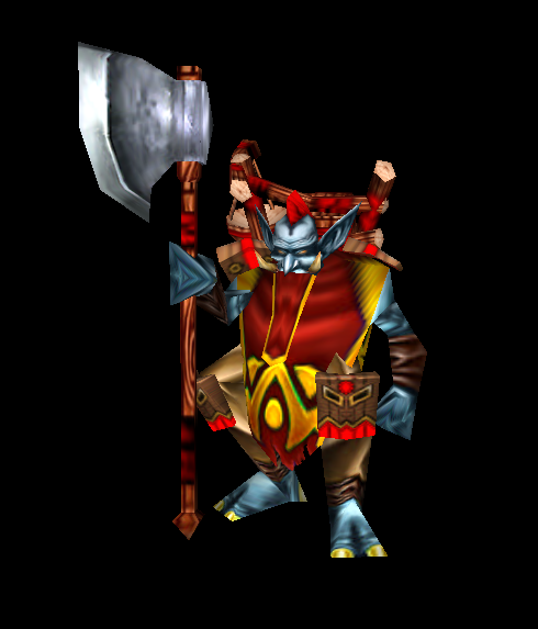 Troll Gatherer (Red)
