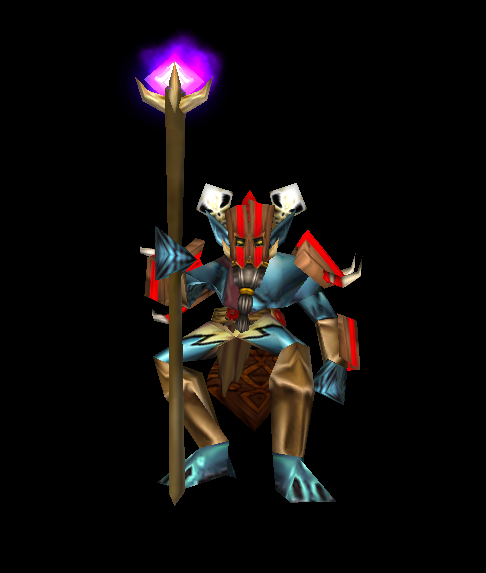 Troll Hexer Alternate Masked