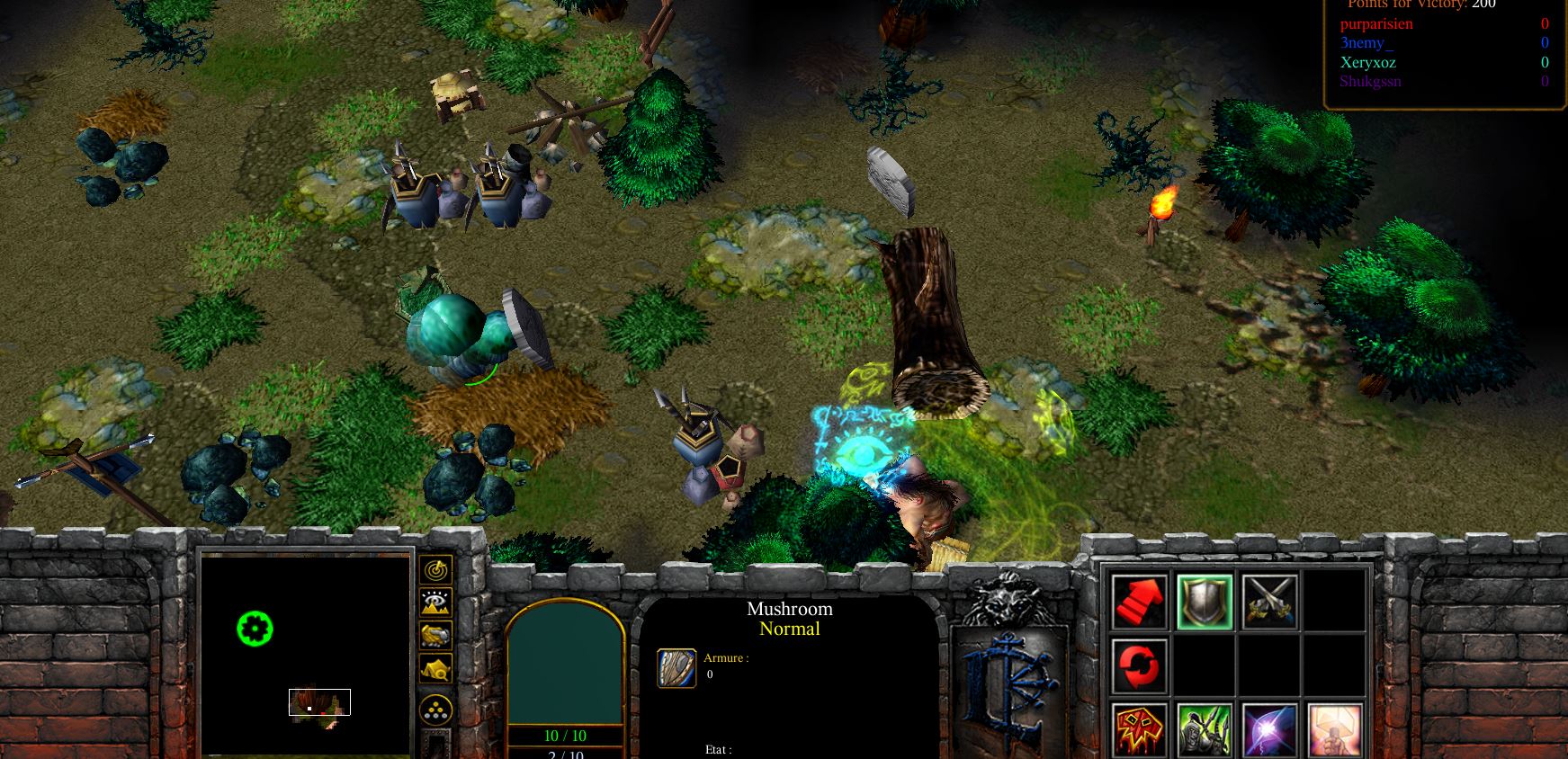 Troll is spotting someone