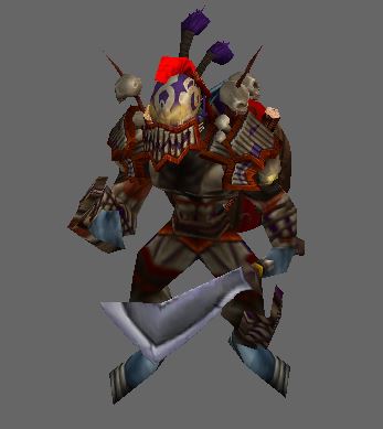 Troll Jungle Warrior