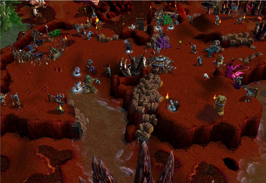 Troll Main Base