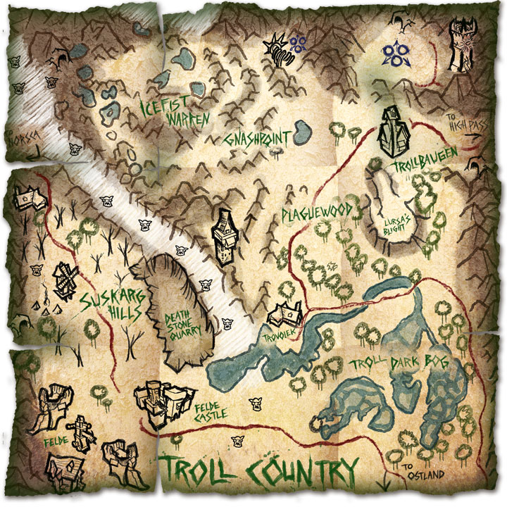 Troll Map (Needs Editing)