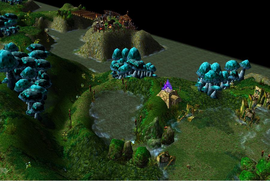 Troll Outpost Side View
