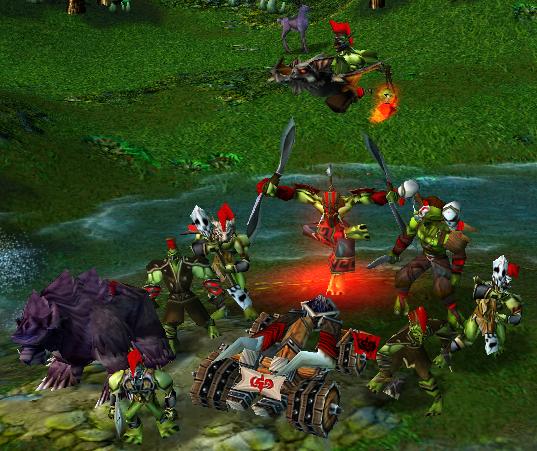 Troll Race