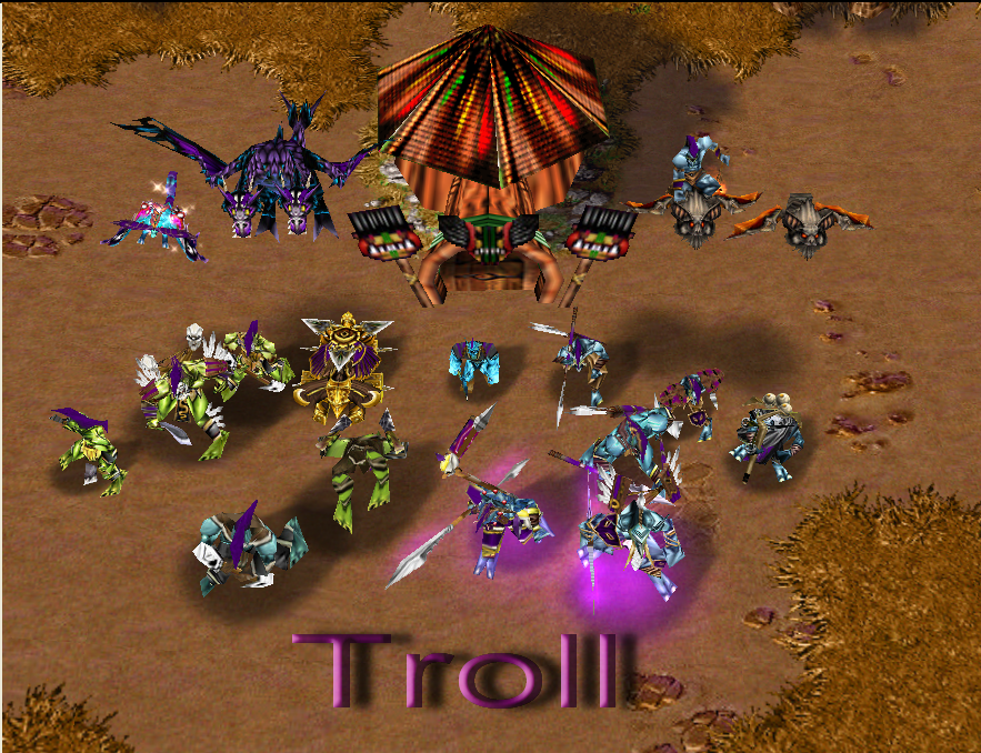 Troll Race