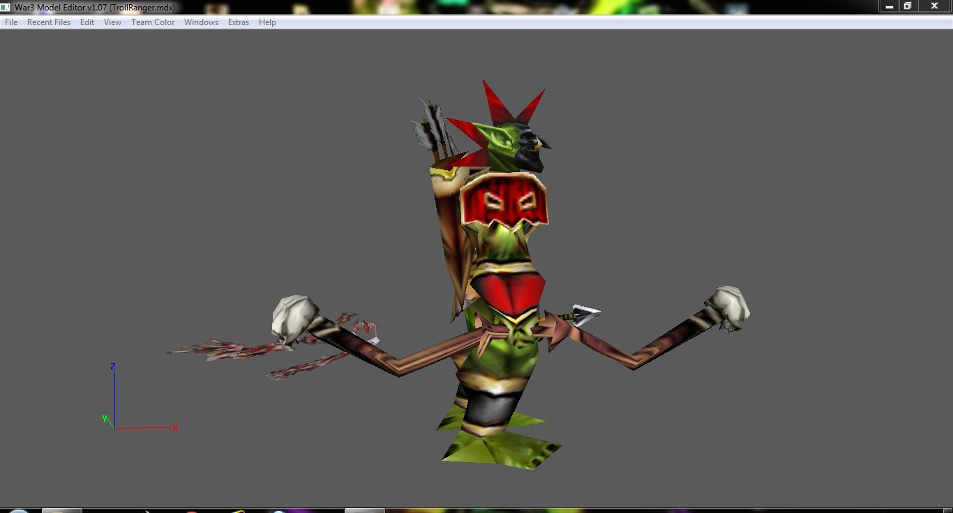 Troll Ranger, upcoming soon