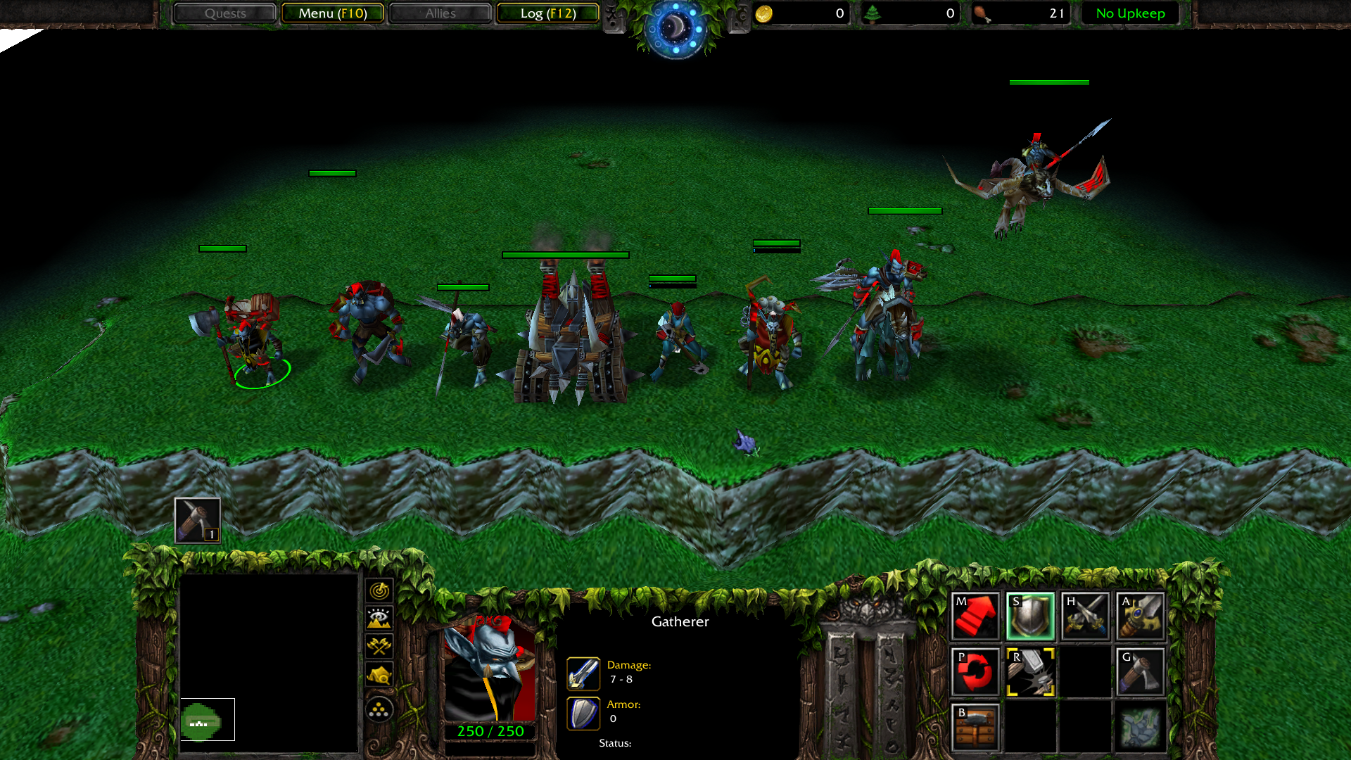 Troll Units