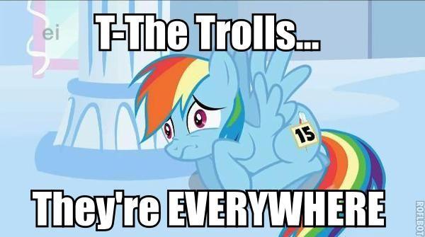 trolls everywhere
