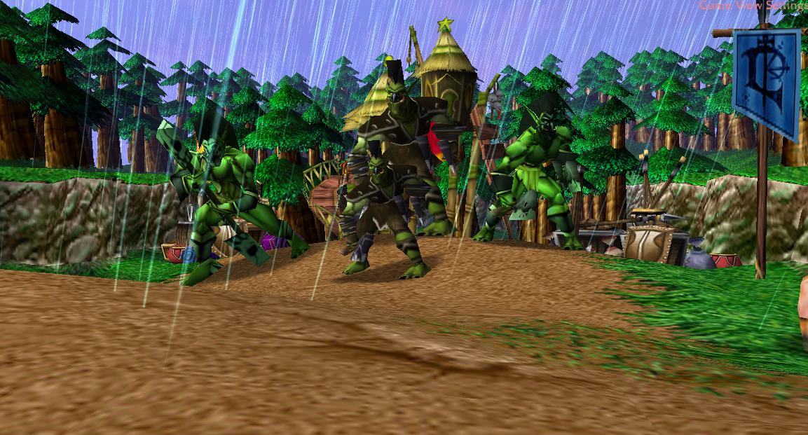Trolls guarding the Goblin Merchant