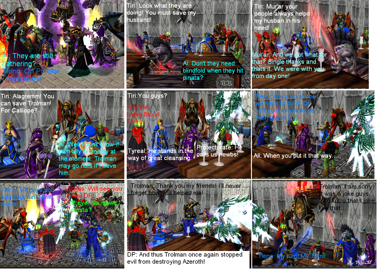 "Trolman the Overpowered One-part 2"