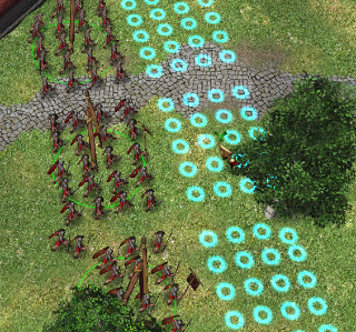 Troop Movement