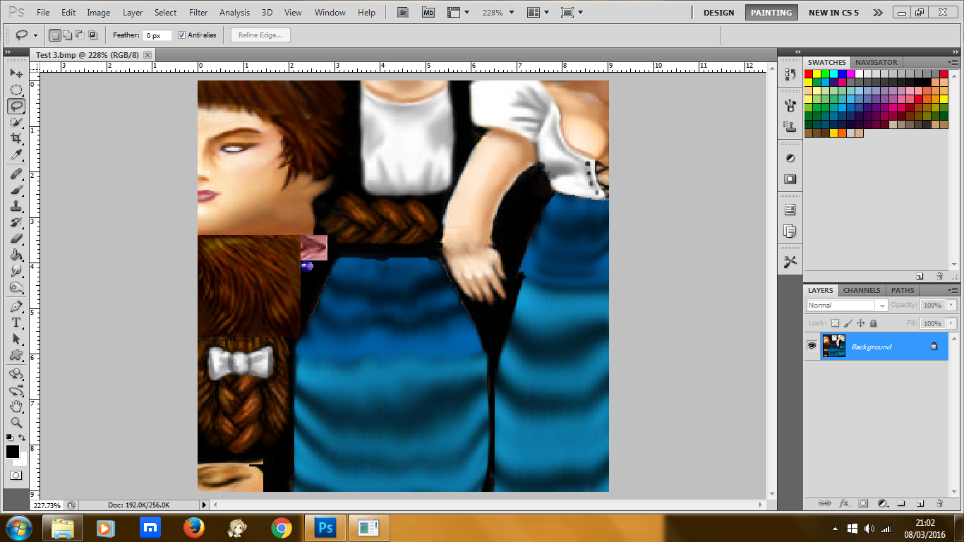 trying to create yukata