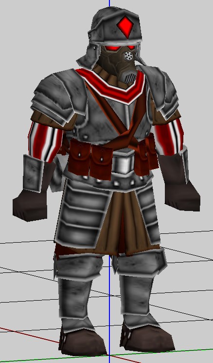 Trying to make texture a bit more medievalish
