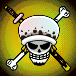 ts trafalgar law jolly roger animated by zxcv11791 d50clfw