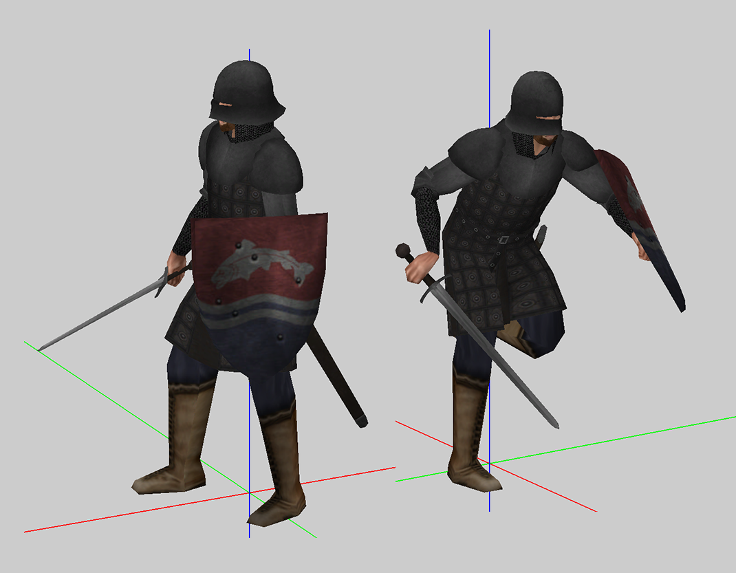 Tully Heavy Soldier / Walk Fast Anim