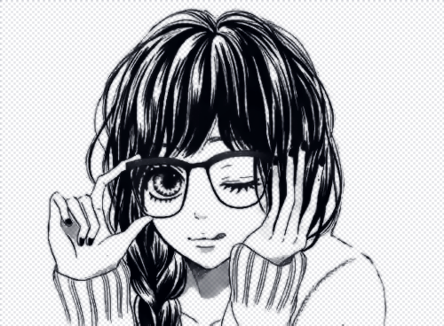 tumblr static tumblr static tumblr static kawaii anime girl