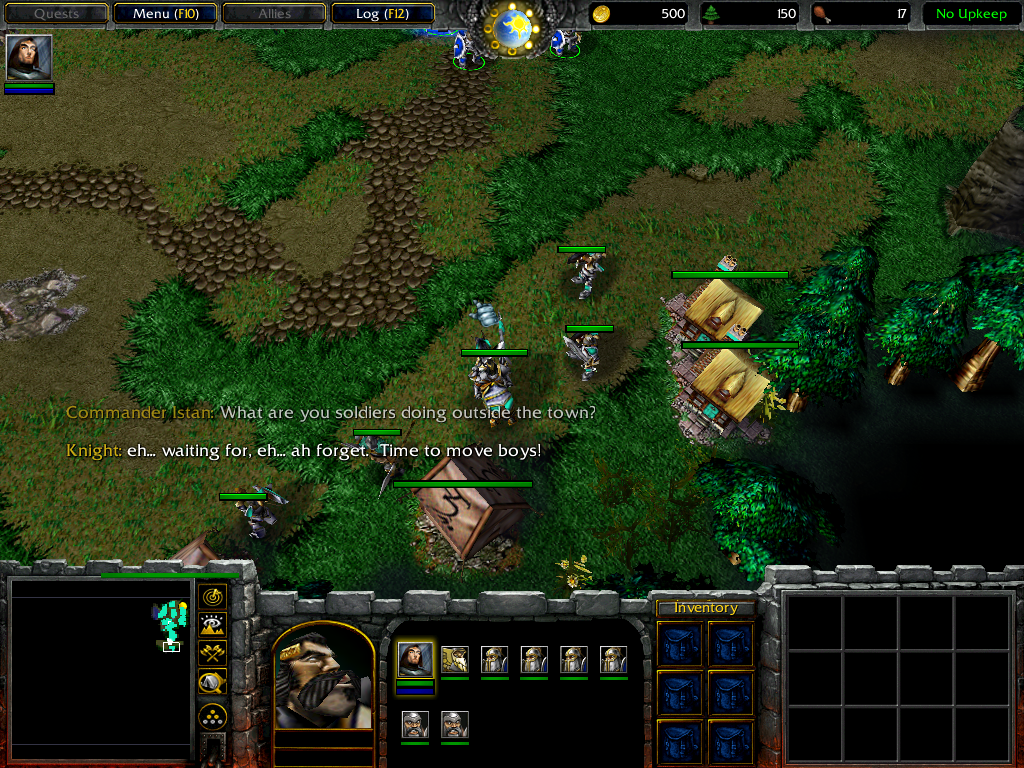 ...Turn out to be Defias bandits in disguise.