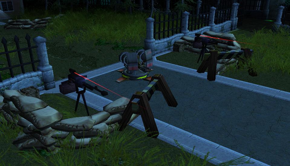 Turrets