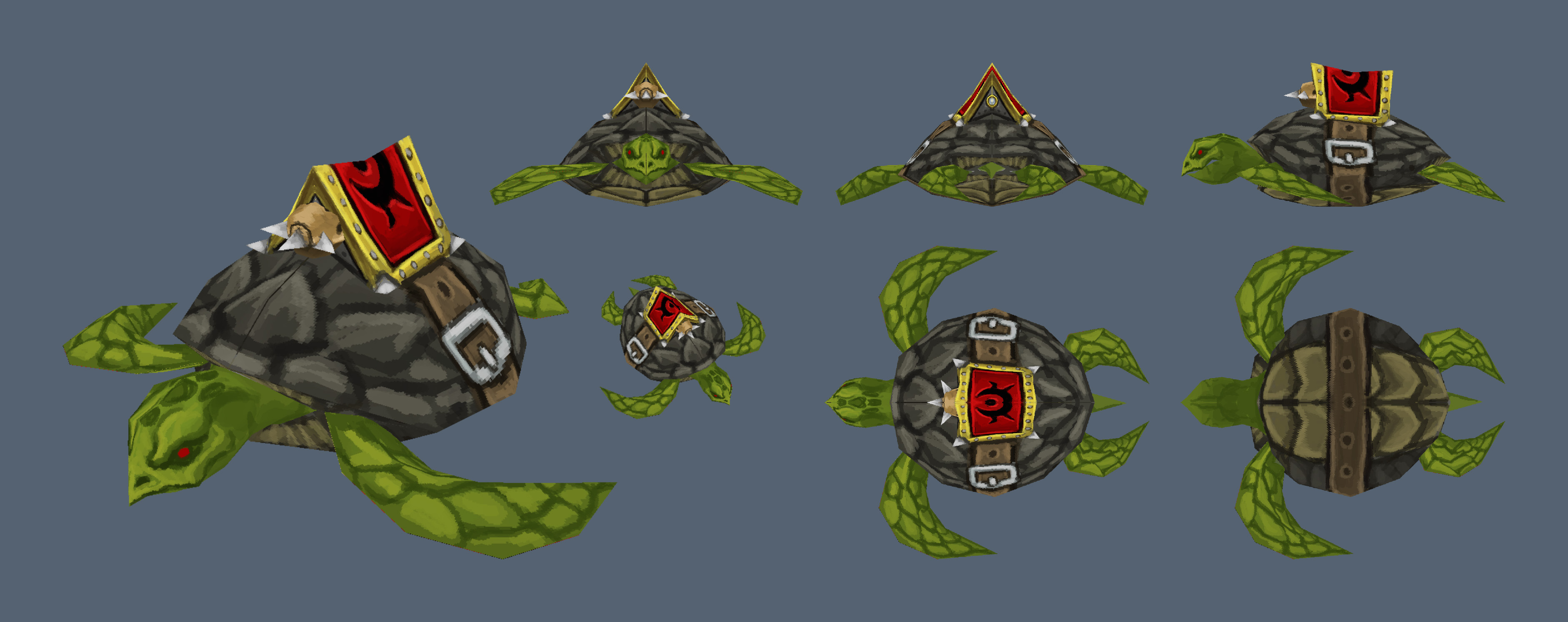 Turtle Texture WIP