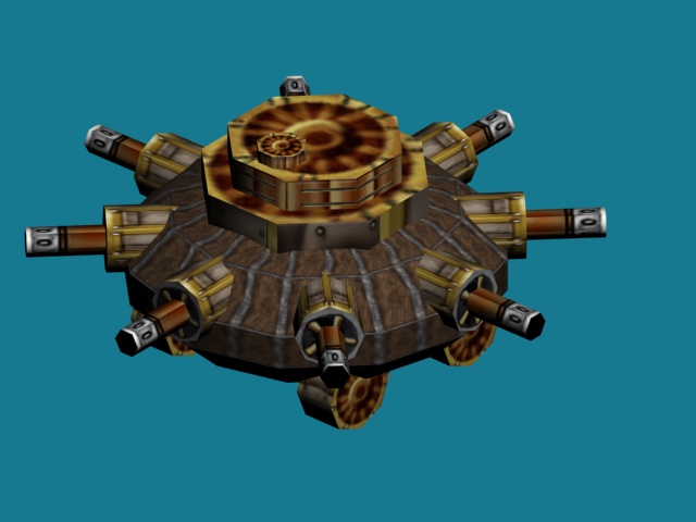 TURTLETANK wip..