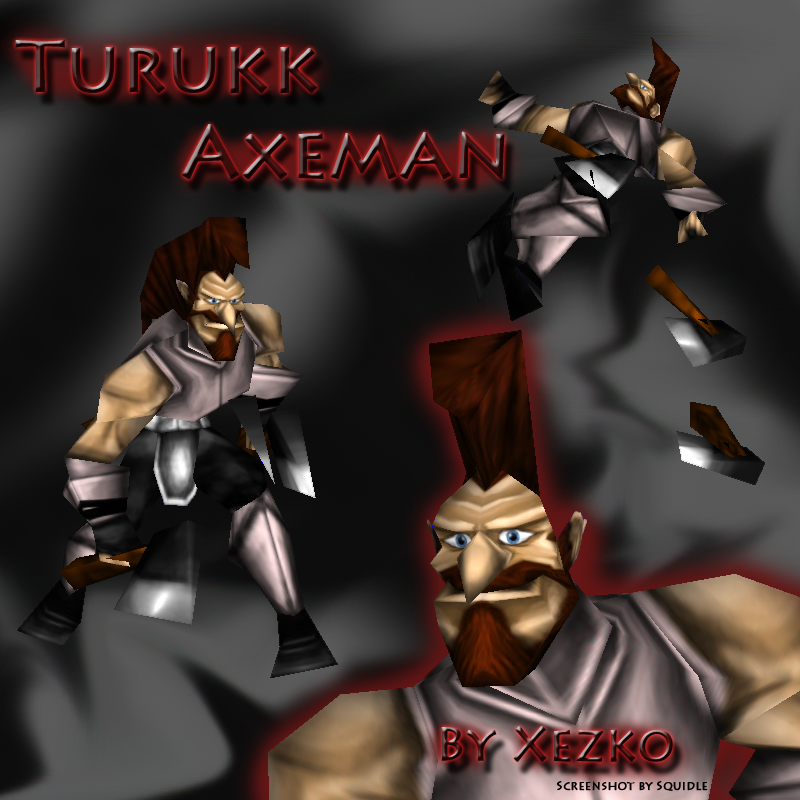 Turukk Axeman