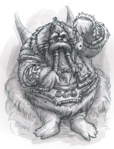 Tuskarr Chieftain