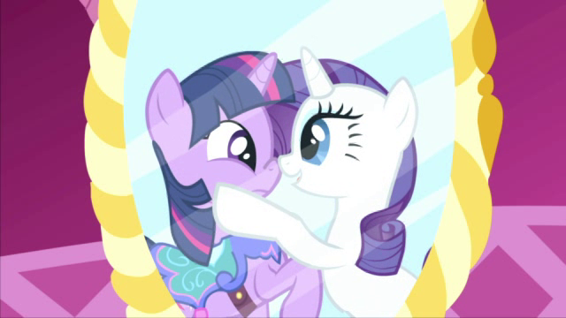 Twilight and Rarity