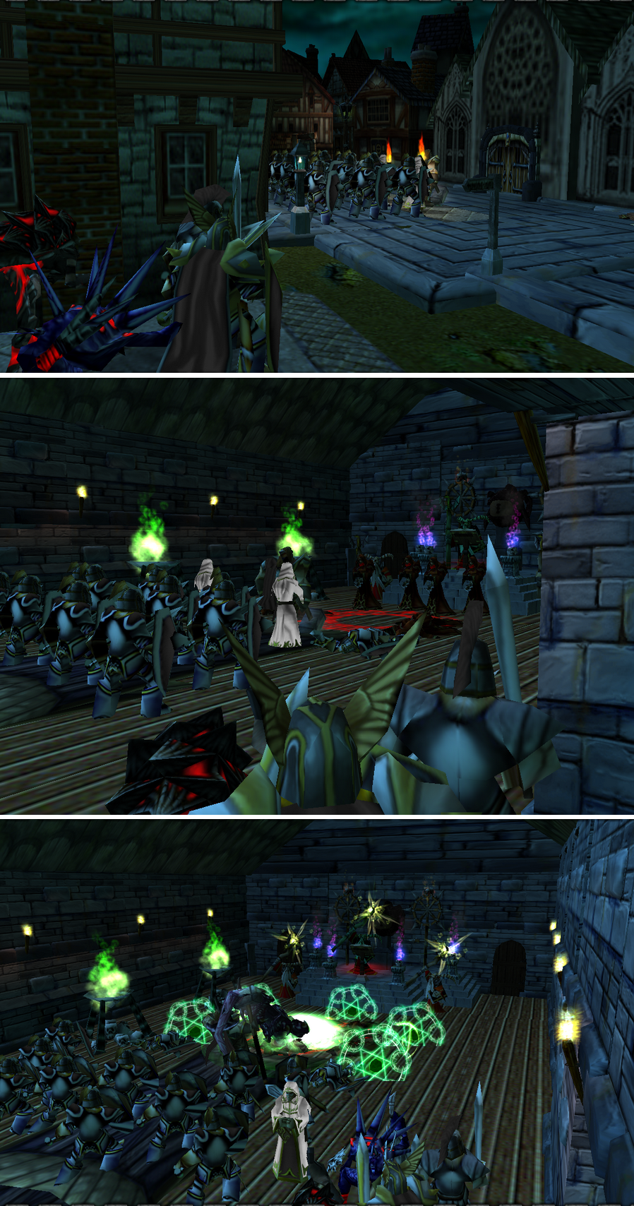 "Twilight falls"

During the late hours our heroes gathered near the cultist hide out. But to their surprise someone beat them to it.  

Matt: Dam