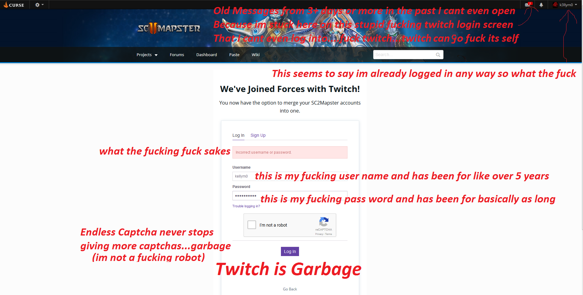 Twitch Is Garbage