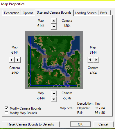 Two Rivers Mini Map