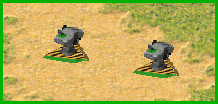 Two SAM Sites watching over the skies for aerial foes.

Credits to Tiberian Sun (Firestorm), Red Alert 2 (Yuri's Revenge) and C&C: Reloaded