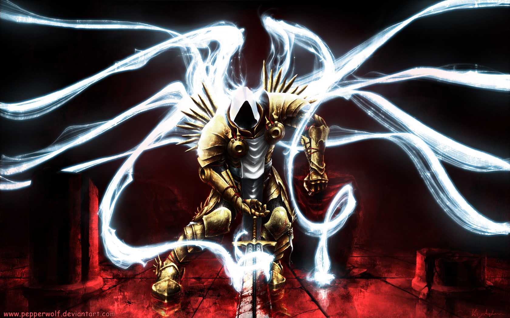 tyrael final blizz