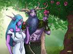tyrande and furion