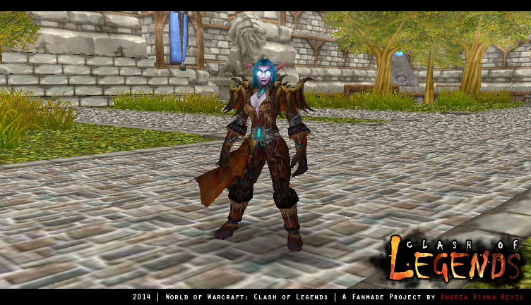 Tyrande Whisperwind #TeamAlliance