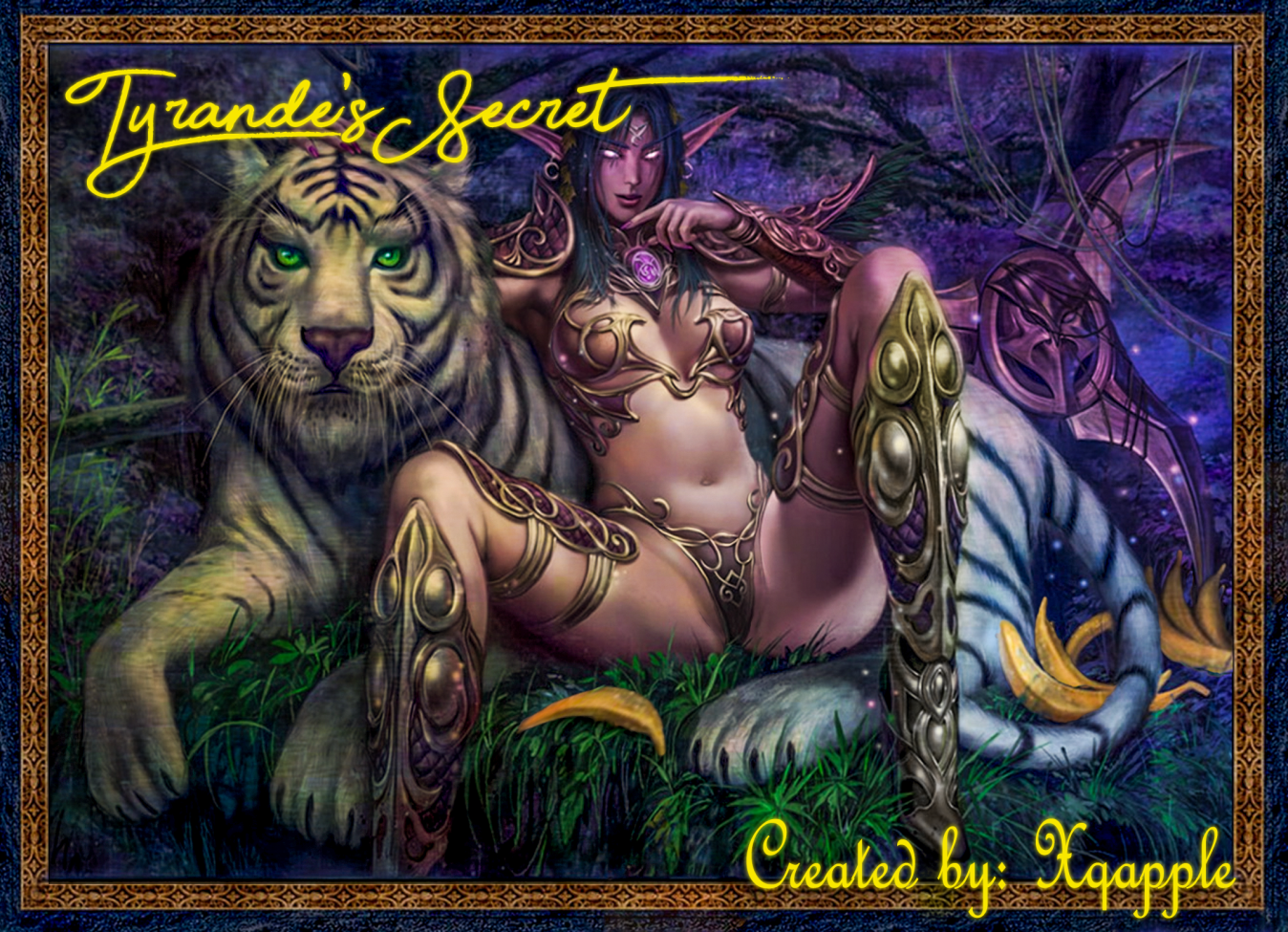 Tyrande's Secret Author